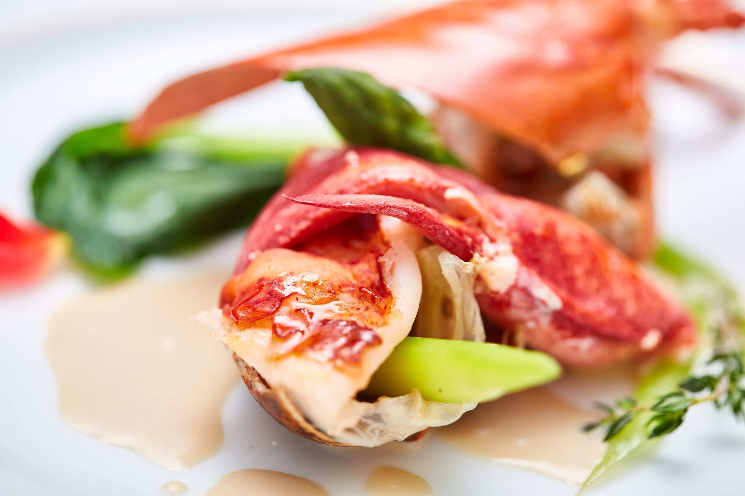 霜降りが美しい和牛サーロインの料理写真。素材の品質と高級感を伝えるメニュー・広告用撮影。